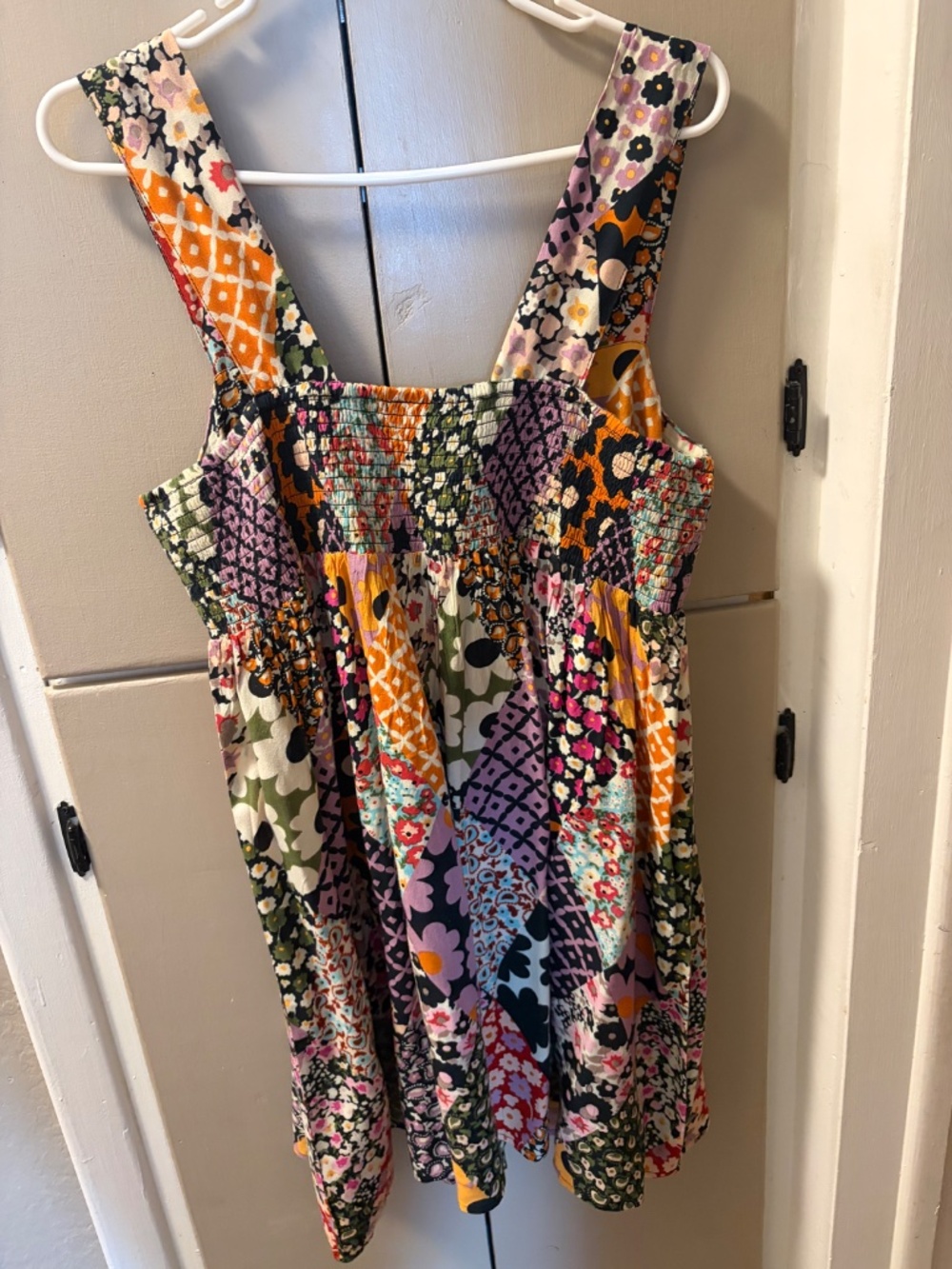 Natural Life size M mini dress